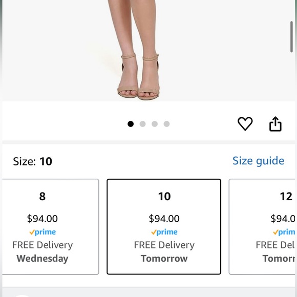 Vince Camuto Sz 10 Sequins Sheath ivory bridal dress - Picture 3 of 7